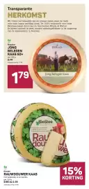 Ekoplaza folder week 40 Pagina 2: Biostee RAUWDOUWER KAAS €2,39, Ekoplaza jong belegen kaas 50+ €1,79