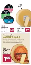 Ekoplaza folder week 40 Pagina 3: BIO Kookkaas €1,69, Weissenhorner verse roomkaas €2,79
