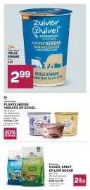 Ekoplaza folder week 40 Pagina 6: Zuiver Zuivel volle kwark €2,99, Barnhouse Haver, Spelt of Low Sugar €6,28