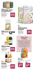 Ekoplaza folder week 40 Pagina 7: Ekoplaza paranoten €12,99, Horizon pindakaas, tahin of zadenpasta €3,59