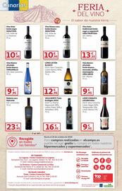 Folleto Alcampo | Feria Del Vino Página 36
