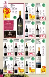 Folleto Alcampo | Feria Del Vino Página 10: Tempranillo - viña ardanza €26,95, Siglo €8,45