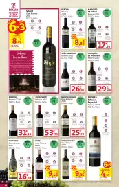Folleto Alcampo | Feria Del Vino Página 10: Tempranillo - viña ardanza €26,95, Siglo €8,45
