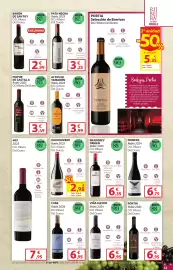 Folleto Alcampo | Feria Del Vino Página 11: Ribera - pata negra €3,25, Mayor de castilla - d.o.ribera del duero €3,49