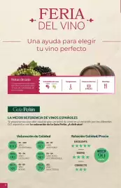 Folleto Alcampo | Feria Del Vino Página 2