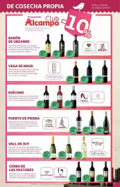 Folleto Alcampo | Feria Del Vino Página 3