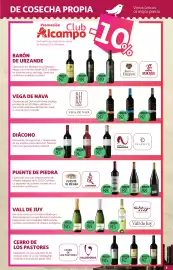 Folleto Alcampo | Feria Del Vino Página 3