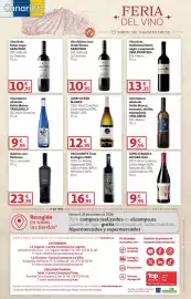 Folleto Alcampo | Feria Del Vino Página 36