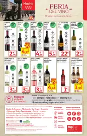 Folleto Alcampo | Feria Del Vino Página 36