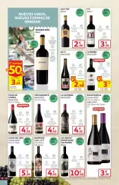 Folleto Alcampo | Feria Del Vino Página 4: Tempranillo - fyi blend €3,95, Ribera - bocahancla €3,95