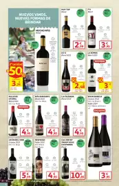 Folleto Alcampo | Feria Del Vino Página 4: Tempranillo - fyi blend €3,95, Ribera - bocahancla €3,95