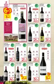Folleto Alcampo | Feria Del Vino Página 6: Lorenzo - castillo san lorenzo €2,19, Tempranillo - monólogo €5,99