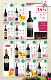 Folleto Alcampo | Feria Del Vino Página 9: Otoñal - reserva 2020 d.o. ca. rioja €6,99, Tempranillo - viña albina €7,95