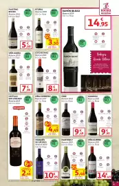 Folleto Alcampo | Feria Del Vino Página 9: Otoñal - reserva 2020 d.o. ca. rioja €6,99, Tempranillo - viña albina €7,95