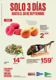 Catálogo Hipercor Página 1: Deleite de Alacena jamón de cebo ibérico €159,00