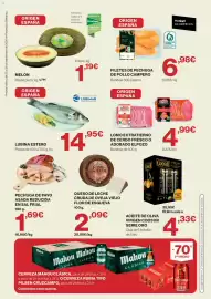 Catálogo Hipercor Página 2: Lubimar lubina estero €14,95, Coosur aceite de oliva virgen serie oro €4,33