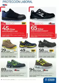 Catálogo BigMat Página 16: U Power zapato seguridad point s1p €89,95, PAREDES ZAPATO SEGURIDAD S1 LASER €45,00