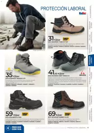 Catálogo BigMat Página 17: Bellota bota seguridad comp+ nobuck s3 €41,50, Paredes bota seguridad s3 toba €59,00