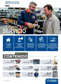 Catálogo BigMat Página 2: SERVICIOS BigMat ÉCTRICAS HERRAMIENTAS ELECTRICAS Mat BigMat SIEMPRE A TU SERVICIO Imagen generada
