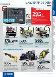 Catálogo BigMat Página 7: Ayerbe grupo electrógeno ay-3800 honda €699,00, Ayerbe grupo electrógeno ay-5000 honda €965,00