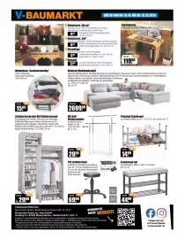 V Baumarkt Prospekt woche 40 Seite 8
