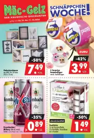 Mäc Geiz Prospekt woche 41 Seite 1