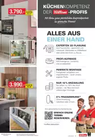 Höffner Prospekt Seite 11: EINBAUKÜCHE €3.990,00, EINBAUKÜCHE €3.790,00