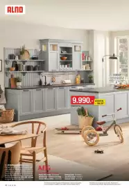 Höffner Prospekt Seite 16: Alno Einbauküche €9.990,00
