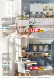 Höffner Prospekt Seite 18: Einbauküche €5.990,00, Einbauküche €6.990,00