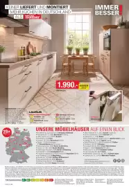 Höffner Prospekt Seite 24: Einbauküche €1.990,00