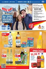 Hol'ab Getränkemarkt Prospekt Seite 1