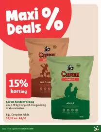 Maxi Zoo folder week 40 Pagina 5: Cavom hondenvoeding €44,53