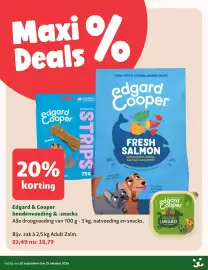 Maxi Zoo folder Pagina 4: Edgard cooper hondenvoeding & -snacks €18,79