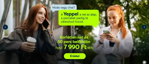 Yettel akciós újság Oldal 2