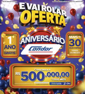 Catálogo Supermercados Condor (válido até 13-10)