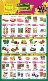 Folheto Comercial Esperança semana 39 Página 1: Apresuntado Perdigão Peça €13,90, Hambúrguer Misto €34,90