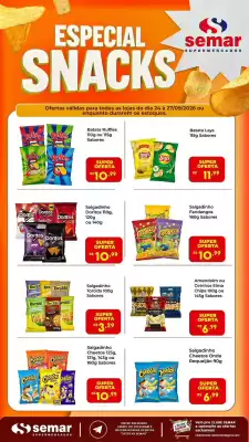 Folheto Semar Supermercado (válido até 27-09)