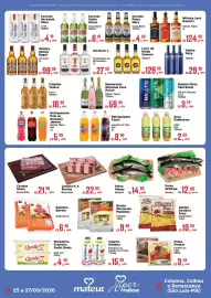 Catálogo Supermercados Mateus Página 3: Cerveja Petra Ultra Long Neck €4,69, Peixe uritinga inteiro €12,99