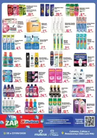 Catálogo Supermercados Mateus Página 4: Absorvente always €10,99, Aromatizante Difusor Glade Vários Tipos €17,99