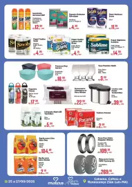 Catálogo Supermercados Mateus Página 5: Papel Toalha Leblon Soft Blanc €4,19, Esponja Bettanin Esfrebom €4,99