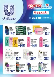 Catálogo Supermercados Mateus semana 39 Página 1: Desodorante Aerosol Axe €10,90, Condicionador Seda €14,90