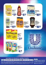 Catálogo Supermercados Mateus semana 39 Página 2: Molho para Chuchar Hellmann's €11,90, Amido de Milho Cremogema €4,19
