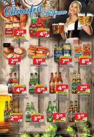 Delfin gazetka Strona 4: Golonko śląskie Haga €2,69, Piwo Żubr 6% €2,49