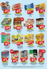 Delfin gazetka Strona 5: Przyprawa Vegeta Natur Podravka €3,69, Kasza Cenos jêczmienna €1,99