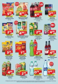 Delfin gazetka Strona 6: Precelki Beskidzkie €3,29, Napój Tymbark €2,79