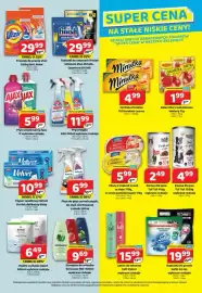 Delfin gazetka Strona 7: Papier toaletowy Velvet €10,99, Płyn uniwersalny Ajax €5,99
