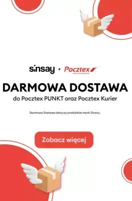 Sinsay (ważność do 27-09)