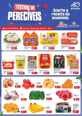 Catálogo Supermercados Mateus (válido até 27-09)