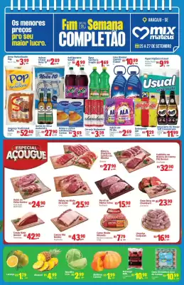 Catálogo Supermercados Mateus (válido até 27-09)