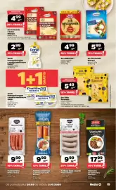 Netto gazetka tydzień 40 Strona 15: Ser żółty Serenada €5,49, Ser Królewski z Kolna Mlekpolski €4,99